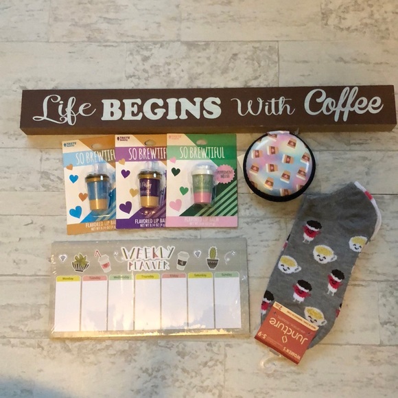 Coffee Lover 10-Piece Gift Set - Picture 1 of 8
